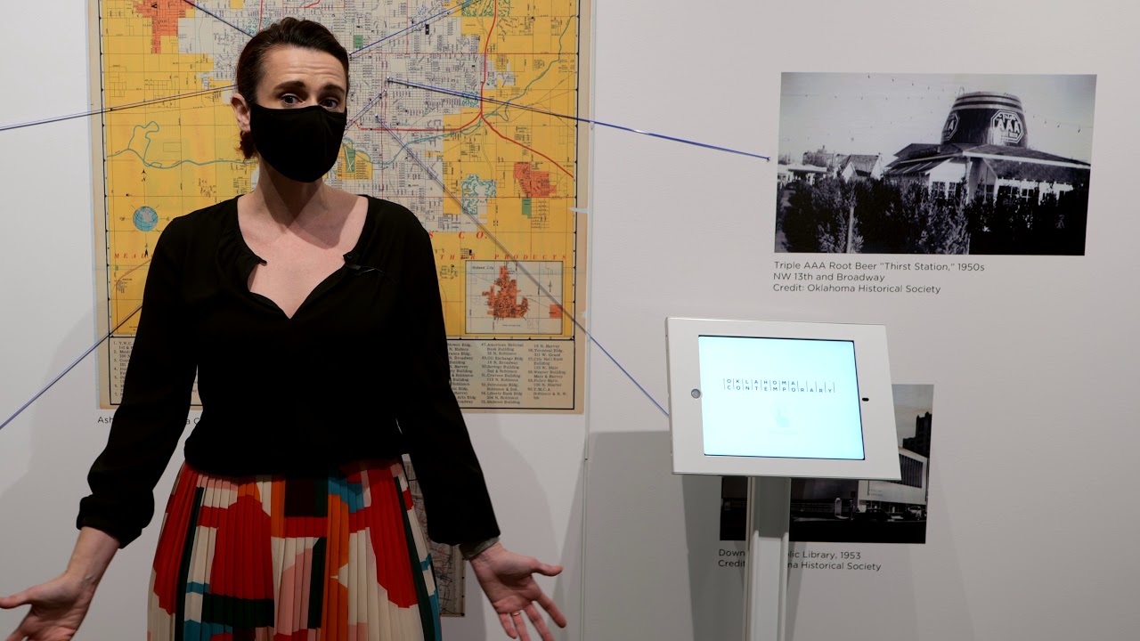 Learning Gallery for Ed Ruscha: OKLA