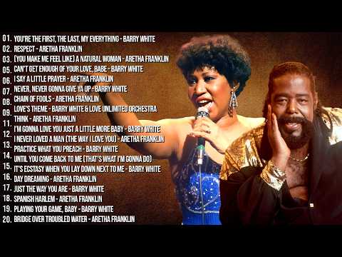 The Kings of Soul: Barry White & Aretha Franklin’s Greatest Hits (Timeless Classics)
