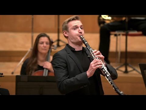 W.A. Mozart⎮Klarinettenkonzert⎮Blaž Šparovec, Klarinette⎮Gürzenich-Orchester Köln, Natalie Chee