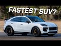 The FASTEST SUV We've Tested on the Track | 2024 Porsche Cayenne Turbo GT