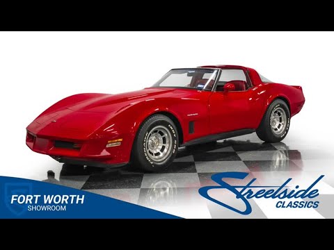 1982 Chevrolet Corvette (CC-2031709) for sale in Ft Worth, Texas