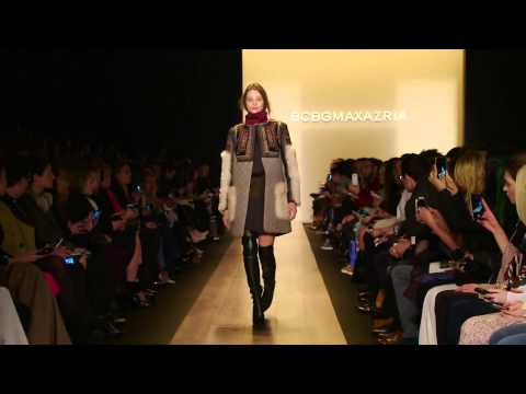 BCBGMaxazria | Fall Winter 2015/2016 Full Fashion Show | Exclusive