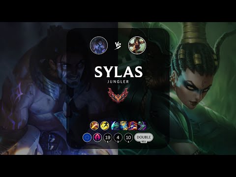 Sylas Jungle vs Nidalee - EUW Grandmaster Patch 13.4