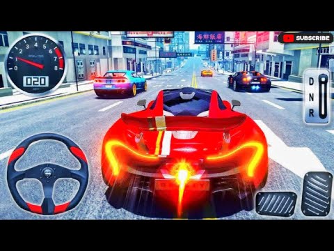 Impossible Car Racing Simulator 2023  - NEW Sport Car Stunts Driving 3D - Android GamePlay #1