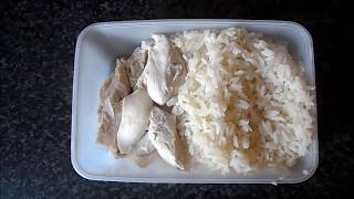 Chicken & Rice for a Sick Dog? 🐾
