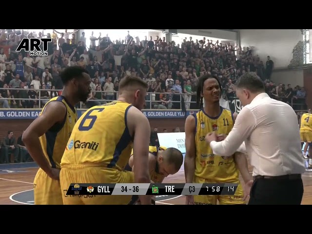 Golden Eagle Ylli vs Trepça - Pjesa e dytë