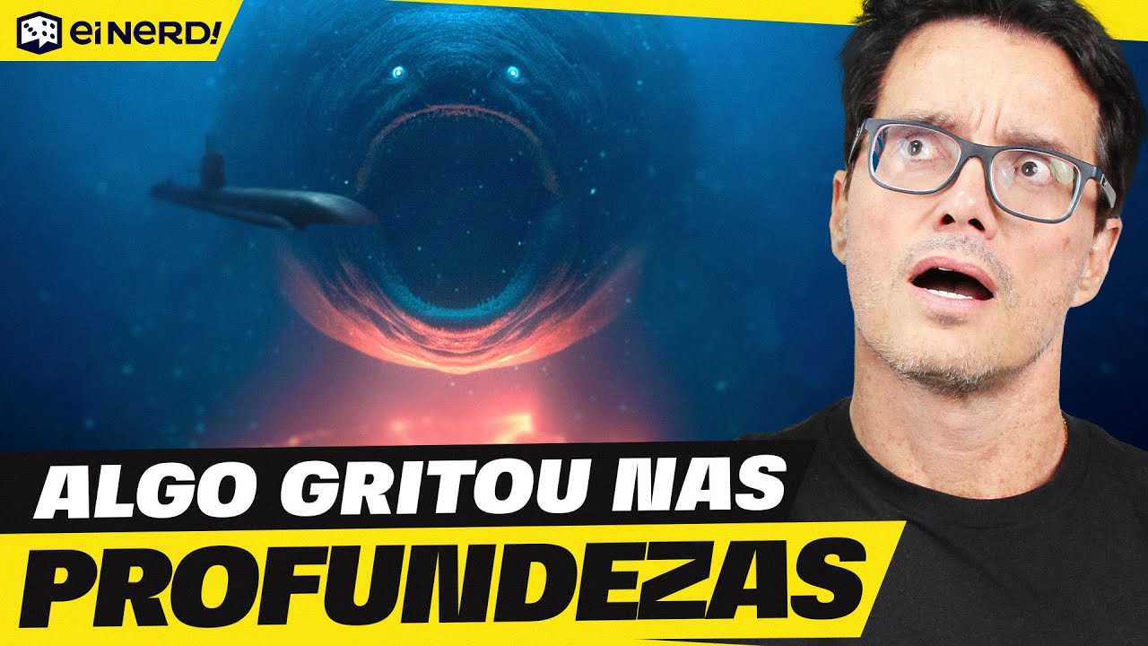 O MISTÉRIO DO SOM BLOOP: O RUÍDO GIGANTE DETECTADO NOS OCEANOS!