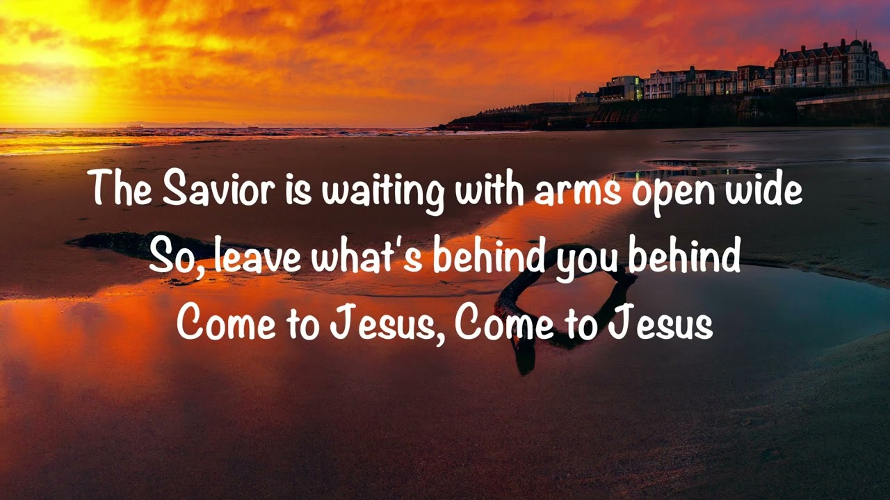 Kristian Stanfill - Come To Jesus (with lyrics)(2024)