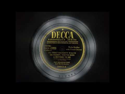 Songs Of Our Times-1920-Nat Brandwynne and His Orchestra-Fox Trot Medley
