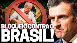 União Europeia boicota Brasil - fim do acordo Mercosul - União Europeia!? Entenda bloqueio a carne!