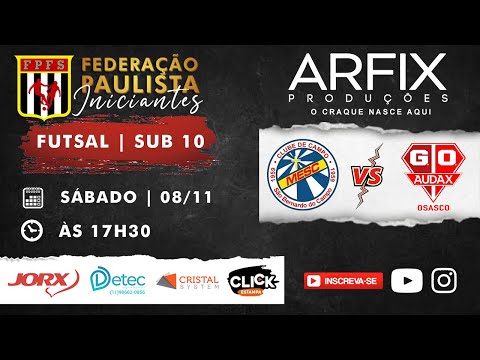 MESC x AUDAX - FUTSAL | SUB 10
