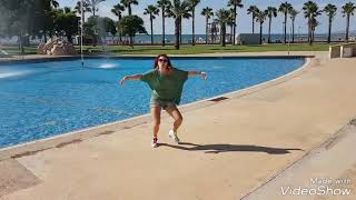 DÉJALA QUE BAILE/Melendi ft Alejandro Sanz y Arkano-ZUMBA con ITZIAR VALLS