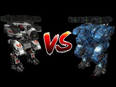 Fury thunder VS Fury Glory | Firepower Comparison | War Robots
