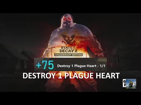 State of Decay 2: Juggernaut Edition Monthly Xbox Game Pass Guide - Destroy 1 Plague Heart