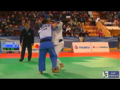 Judo 2013 European Open Minsk: Sayenko (UKR) - Balabyekyan (UKR) [-60kg] final
