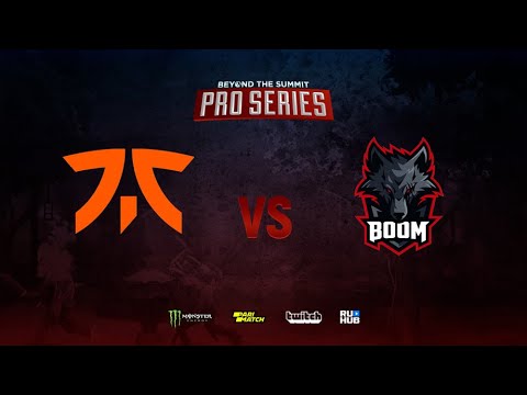 Fnatic vs BOOM Esports, BTS Pro Series: Southeast Asia, bo3, game 1 [Lex & 4ce]