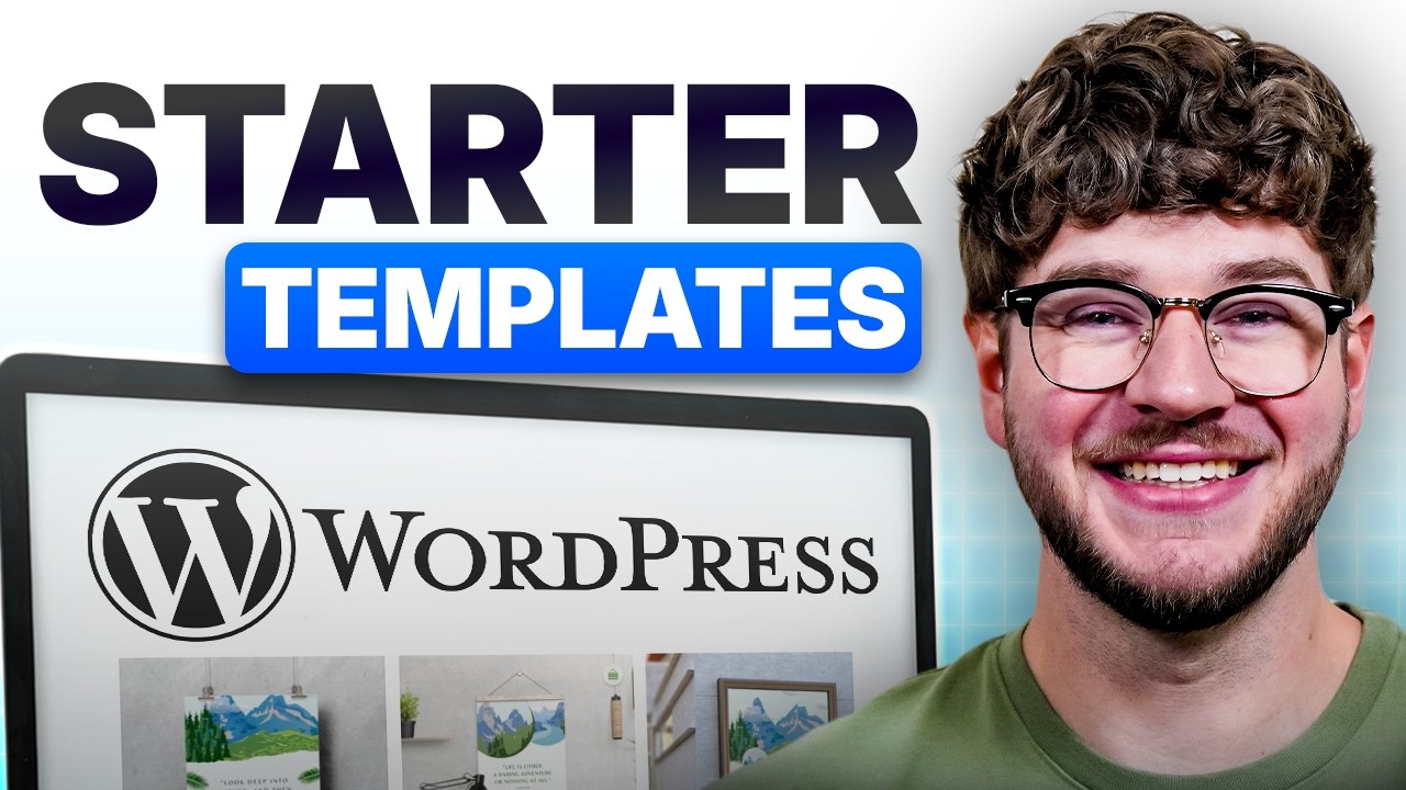 How to Use Starter Templates in WordPress