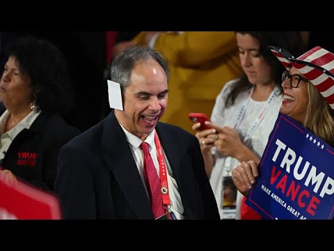 Republicans wear ear bandages in solidarity with Trump