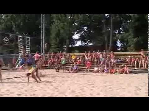 3  Women final 2th half PYRKI AZS AWF Poznan PL W   OVB Beach Girls HUN W