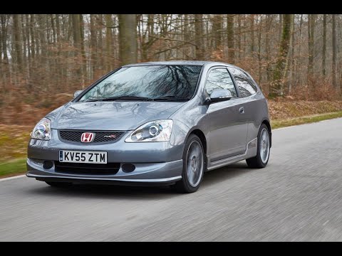 Top Gear - Honda Civic EP3 Type R review by Hammond