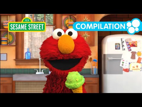 芝麻街與 Elmo 玩耍！| 學習食物、動物和玩具！ (Sesame Street: A Playdate with Elmo! | Learn Food, Animals, and Toys!)