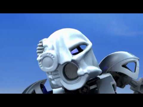 2002 Toa Nuva Character Spot: Kopaka Nuva