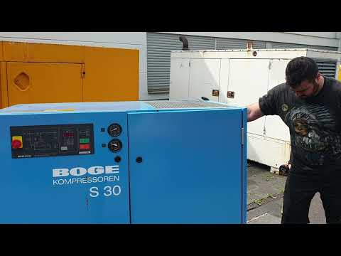 Schraubenkompressor BOGE S30 - Nr. 48