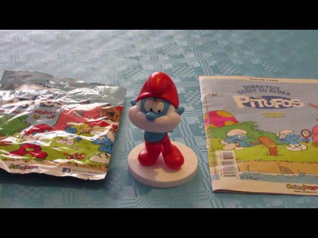 Vídeo relacionado con Puffo Jardinera, Los Pitufos de los Mestieri Maxi Formato 3D de Colección, Sbabam