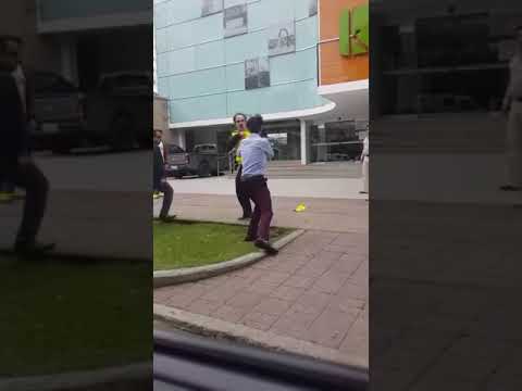 MARIOS BROS PELEA (harta demencia)