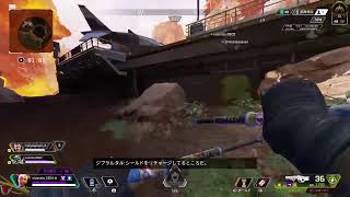 APEX　野良ランク