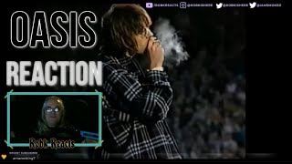 Oasis - The Swamp Song First Time Hearing Requested Reaction - Maine Road 1996, 1st Night