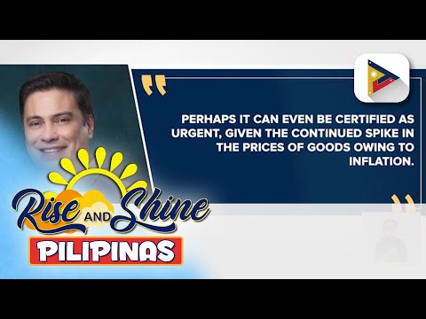 Senado, suportado ang kautusan ni PBBM na repasuhin ang minimum wage ng mga manggagawa