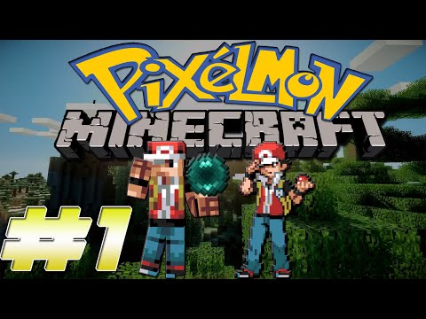 Pokeballers Pixelmon Kanto Region #1 - "POKEMON gets even more PIXELATED!"  (Pokeballers Server)