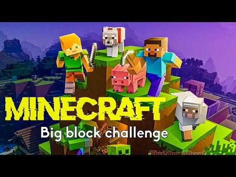 CHANDAN PSP GAMING - The Friends challenge with me biggest| minecraft challenges 😨 | Chandan PSP gaming