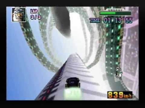 F-Zero X 2nd Boost - Research lab 4