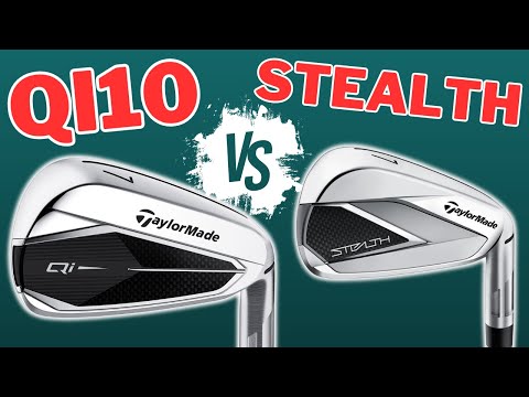 Unveiling the Hidden Truth: TaylorMade Qi10 Iron vs Stealth Iron
