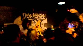 Iron Reagan, I Won't Go + Eyeball Gore, Sacramento, Starlite Lounge