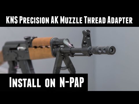 KNS Precision AK Muzzle Adapter