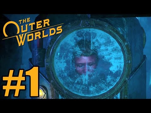 The Outer Worlds Gameplay Walkthrough Part 1 - Xbox One X ( No Commentary)