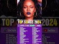 Clean Pop Hits Of 2023 2024 Today S Greatest Hit 2024 Best Pop Music Playlist On Spotify 2024