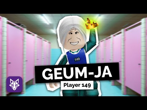 I Won Roblox Squid Game as GEUM-JA (Player 149) | INK GAME