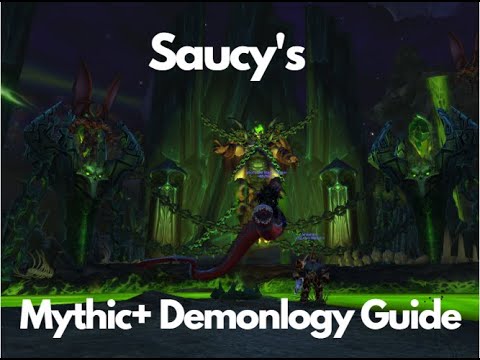 NEW! Demonology Warlock Mythic+ Guide 8.3