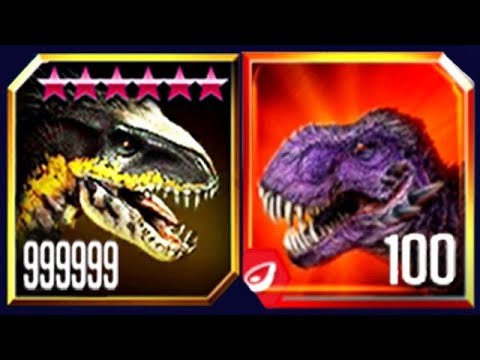 LEVEL 999999 INDORAPTOR vs LEVEL 100 OMEGA 09 BOSS (JURASSIC WORLD)