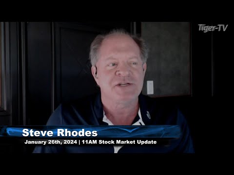 January 26th 11AM ET Market Update on TFNN - 2024