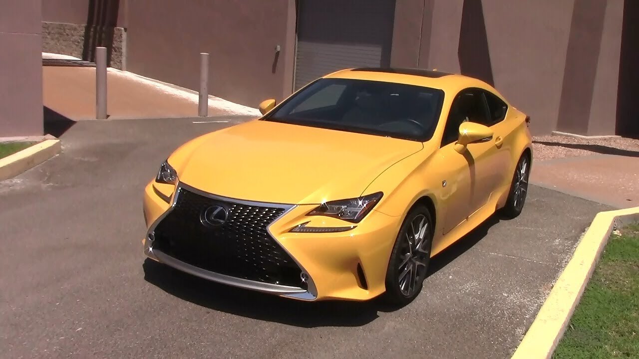 2018 Lexus RC-350F: 400 Mile Performance & Economy Test