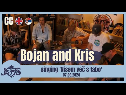 [ENG SUB] Joker Out join Gušti and his friends - 'Nisem več s tabo' (07.09.2024)