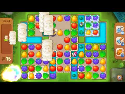 GardenScapes level 3233