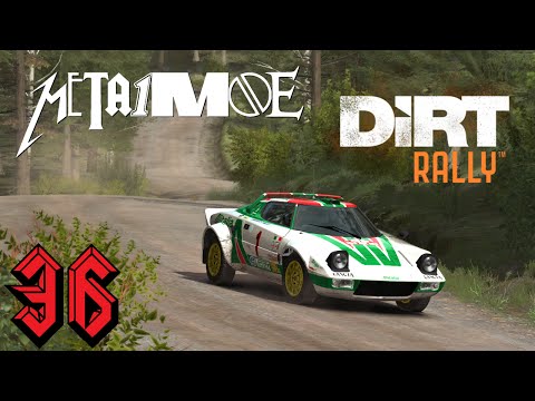 Lancia Stratos @ Jämsä, Finnland 4/4 #36 DIRT RALLY - Let's Play - Deutsch