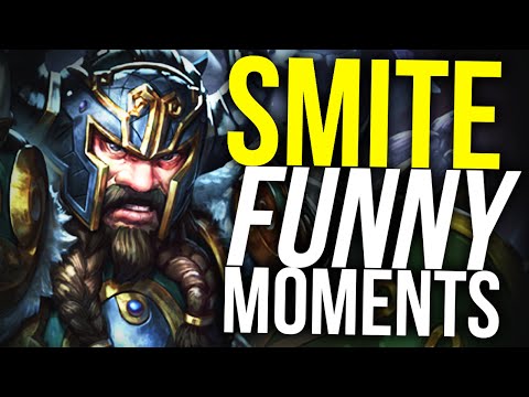 FAFNIR IS HERE! (Smite Funny Moments)