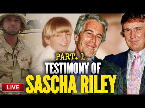 Epstein Criminal Network EXPOSED?: Survivor Sascha Riley Testimony PART 1 [Audio]